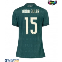 Ženski Nogometni dresi Real Madrid Arda Guler #15 Gostujoči 2026-27 Kratek Rokav